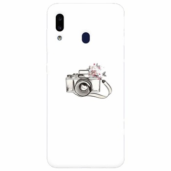 Husa silicon pentru Samsung Galaxy A20, Photo Husa silicon pentru Samsung Galaxy A20, Photo