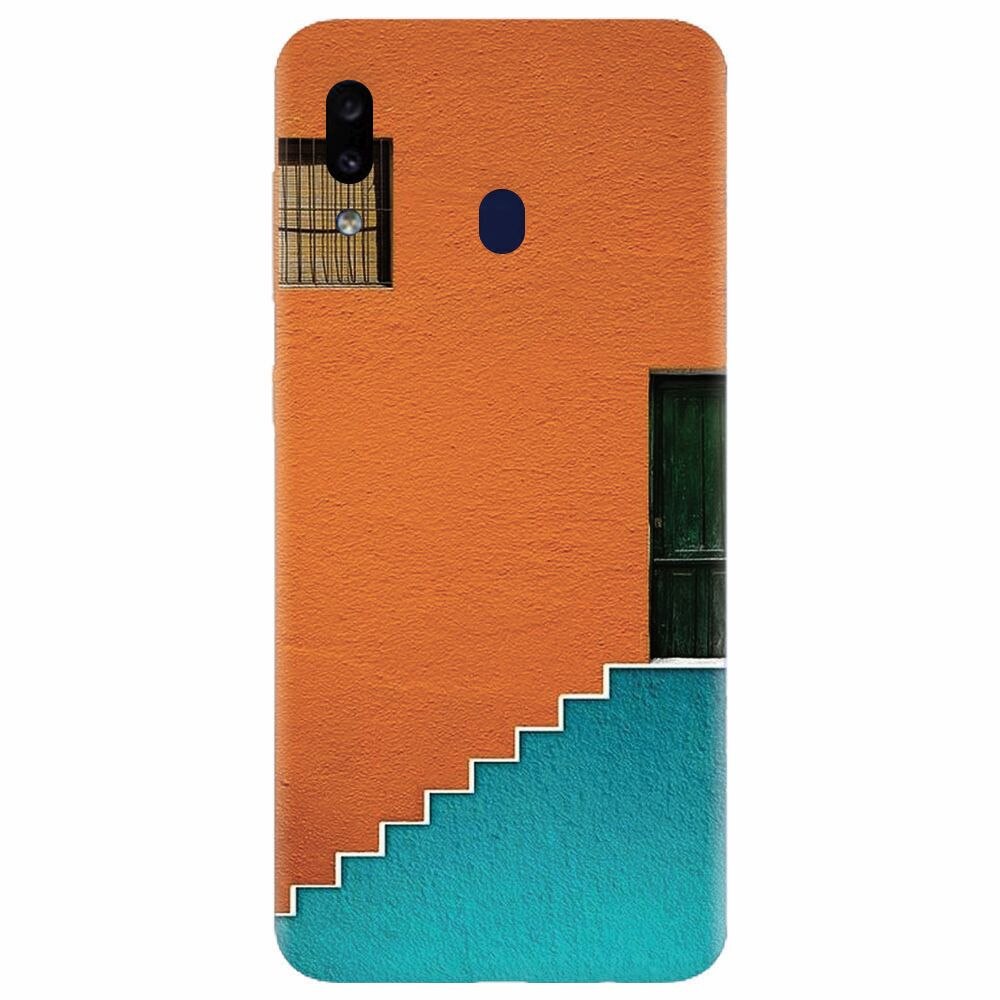 Husa silicon pentru Samsung Galaxy A40, Stairs