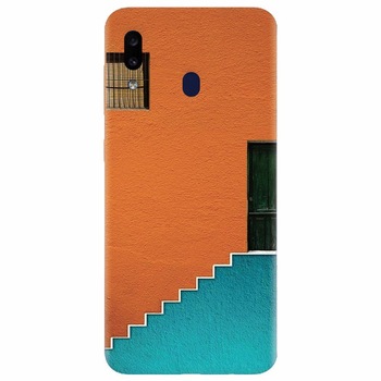 Husa silicon pentru Samsung Galaxy A20e, Stairs Husa silicon pentru Samsung Galaxy A20e, Stairs