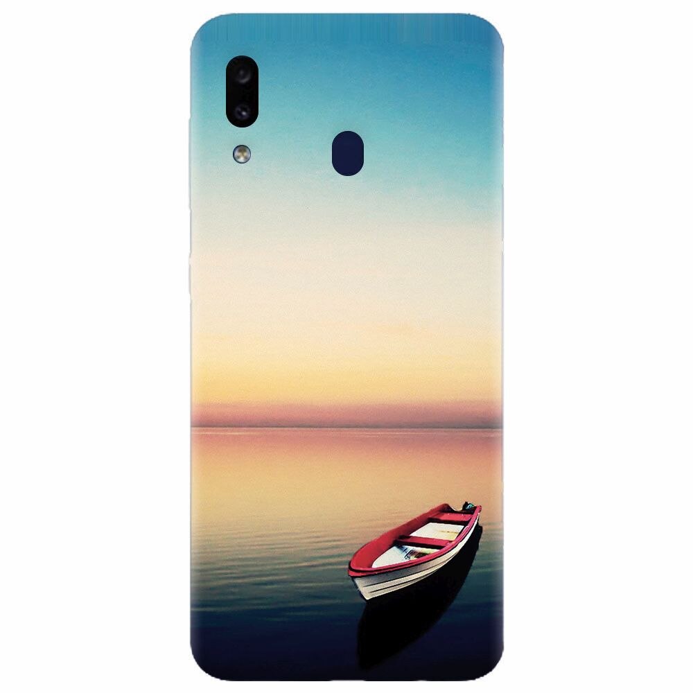 Husa silicon pentru Samsung Galaxy A30, Abstract 105