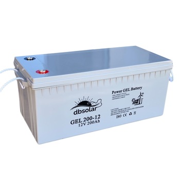 Baterie Gel dbsolar Acumulator 200 Ah panouri solare tractiune deepcycle Baterii 200Ah AGM Baterie Gel dbsolar Acumulator 200 Ah panouri solare tractiune deepcycle Baterii 200Ah AGM