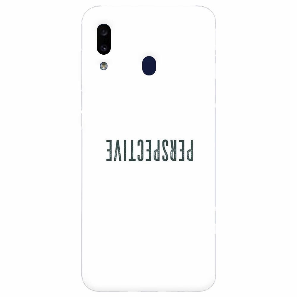 Husa silicon pentru Samsung Galaxy A40, Perspective