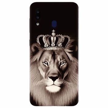Husa silicon pentru Samsung Galaxy A20e, Lion King Husa silicon pentru Samsung Galaxy A20e, Lion King