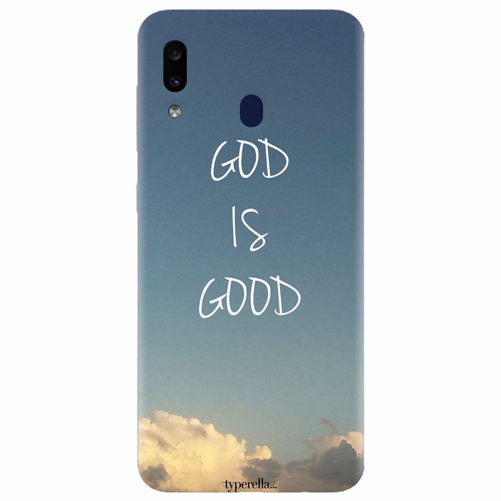 Husa silicon pentru Samsung Galaxy M20, Good Is Good