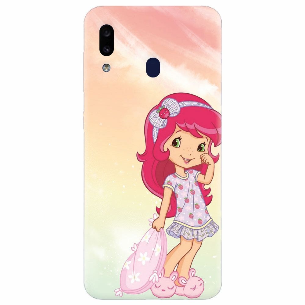 Husa silicon pentru Samsung Galaxy M20, Sweet Girl