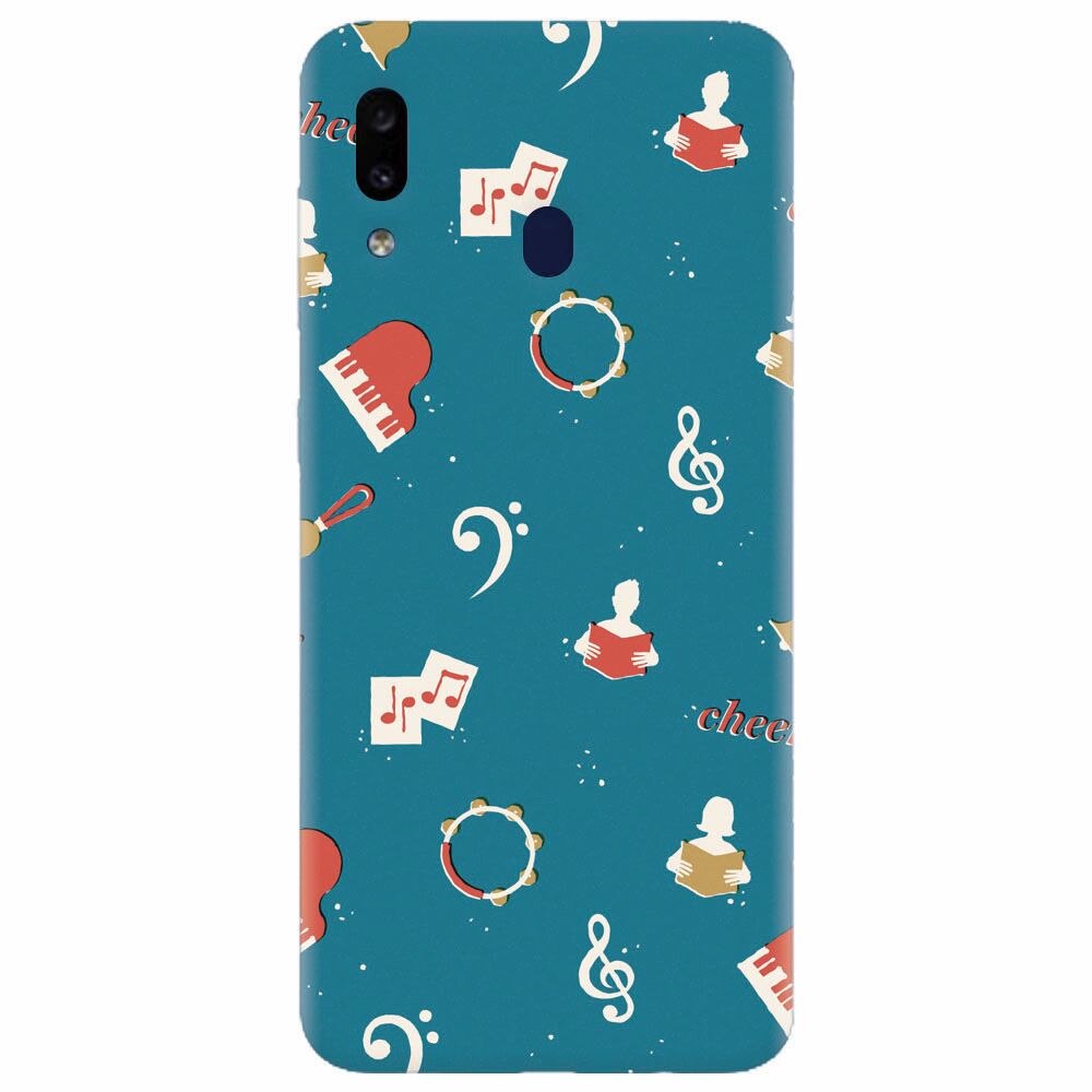 Husa silicon pentru Samsung Galaxy A20e, Alfred Music