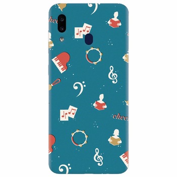 Husa silicon pentru Samsung Galaxy A20e, Alfred Music Husa silicon pentru Samsung Galaxy A20e, Alfred Music