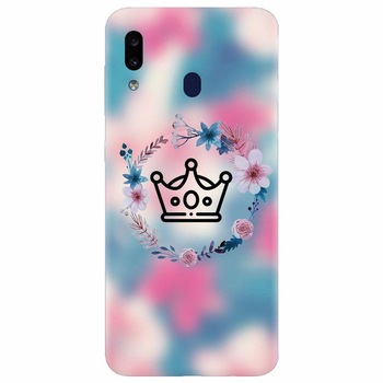 Husa silicon pentru Samsung Galaxy A30, Qeen Husa silicon pentru Samsung Galaxy A30, Qeen