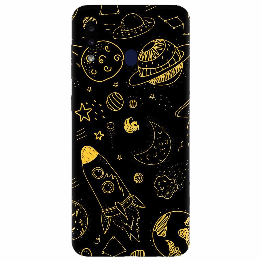 Husa silicon pentru Samsung Galaxy A30, Artboard