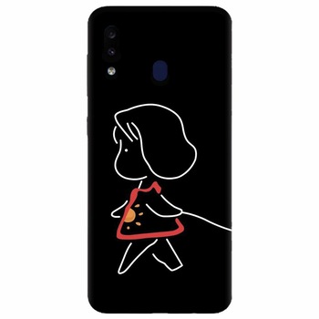 Husa silicon pentru Samsung Galaxy A20e, Fallow Me Husa silicon pentru Samsung Galaxy A20e, Fallow Me