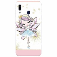 Husa silicon pentru Samsung Galaxy M20, Fairy Girl
