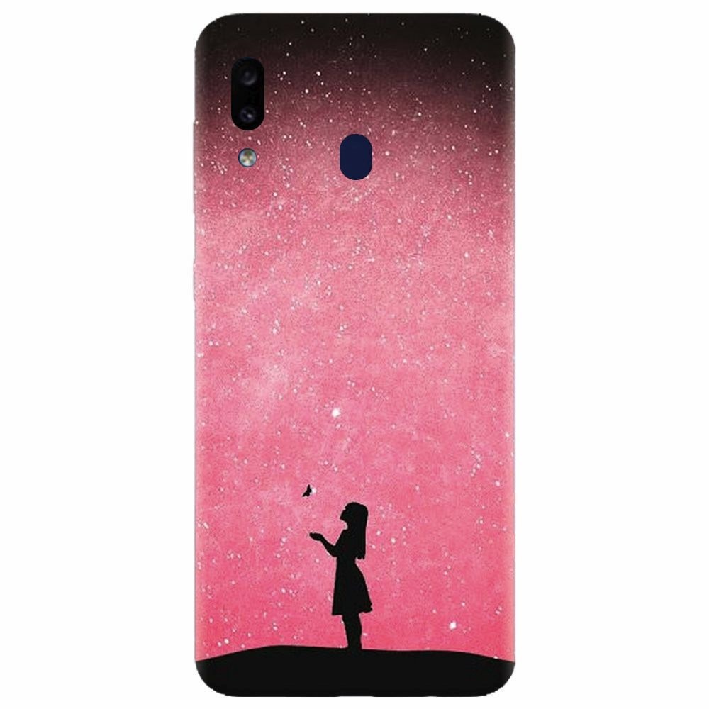 Husa silicon pentru Samsung Galaxy A30, Love 005