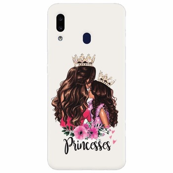 Husa silicon pentru Samsung Galaxy A20e, Princesses Husa silicon pentru Samsung Galaxy A20e, Princesses