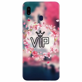 Husa silicon pentru Samsung Galaxy A20, VIP Husa silicon pentru Samsung Galaxy A20, VIP