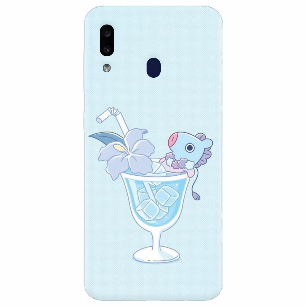 Husa silicon pentru Samsung Galaxy A30, Coktail