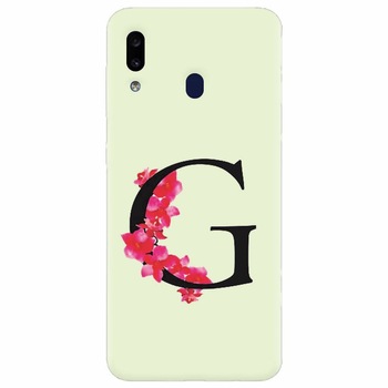 Husa silicon pentru Samsung Galaxy A20e, Litera G Husa silicon pentru Samsung Galaxy A20e, Litera G