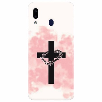 Husa silicon pentru Samsung Galaxy A20, Cross Husa silicon pentru Samsung Galaxy A20, Cross