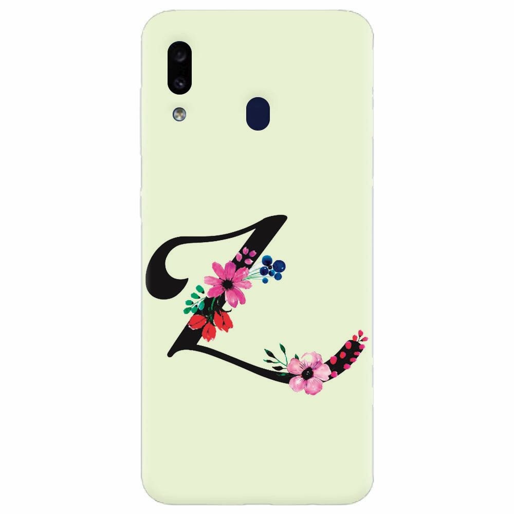 Husa silicon pentru Samsung Galaxy M20, Litera Z