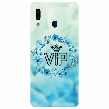Husa silicon pentru Samsung Galaxy A30, VIP Qeen Husa silicon pentru Samsung Galaxy A30, VIP Qeen