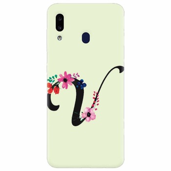 Husa silicon pentru Samsung Galaxy A20e, Litera V Husa silicon pentru Samsung Galaxy A20e, Litera V
