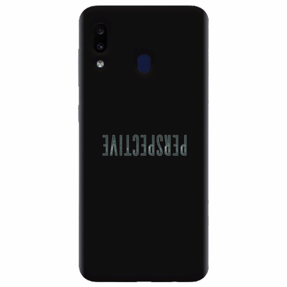 Husa silicon pentru Samsung Galaxy A40, Perspective Up