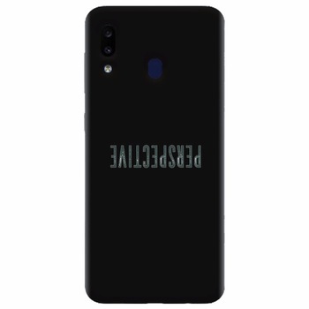 Husa silicon pentru Samsung Galaxy A30, Perspective Up Husa silicon pentru Samsung Galaxy A30, Perspective Up