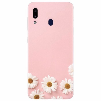 Husa silicon pentru Samsung Galaxy A20, Pink 101 Husa silicon pentru Samsung Galaxy A20, Pink 101
