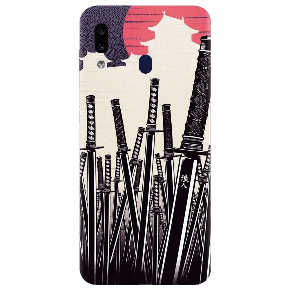 Husa silicon pentru Samsung Galaxy A30, Ronin