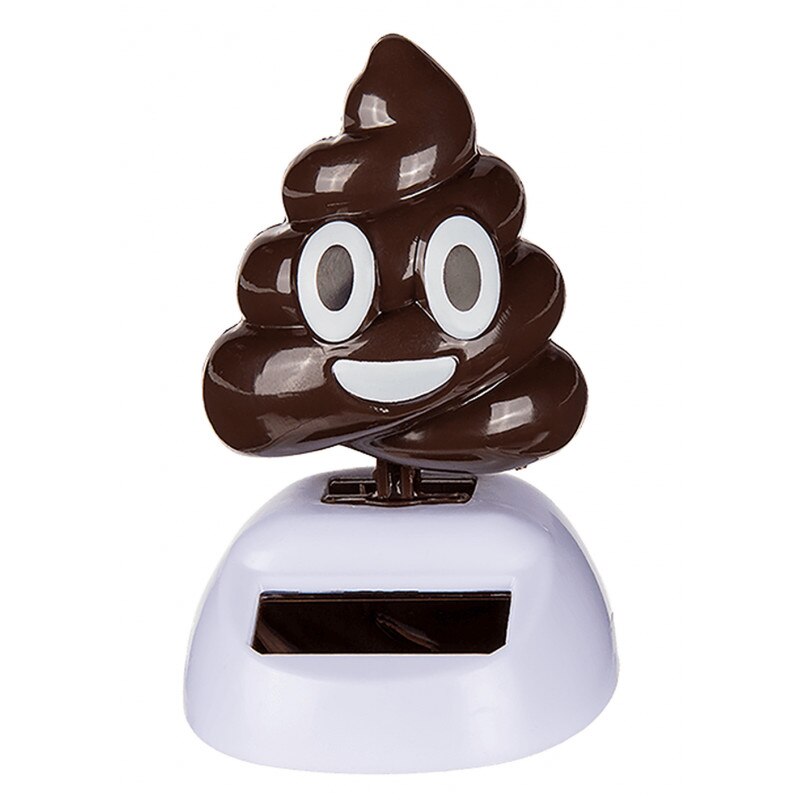 Jucarie haioasa Poo cu baterie solara, ca. 11 cm, Radar 57/9778