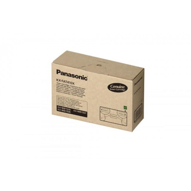 Toner pentru fax Panasonic- KX-FAT410X pentru 2500 pagini