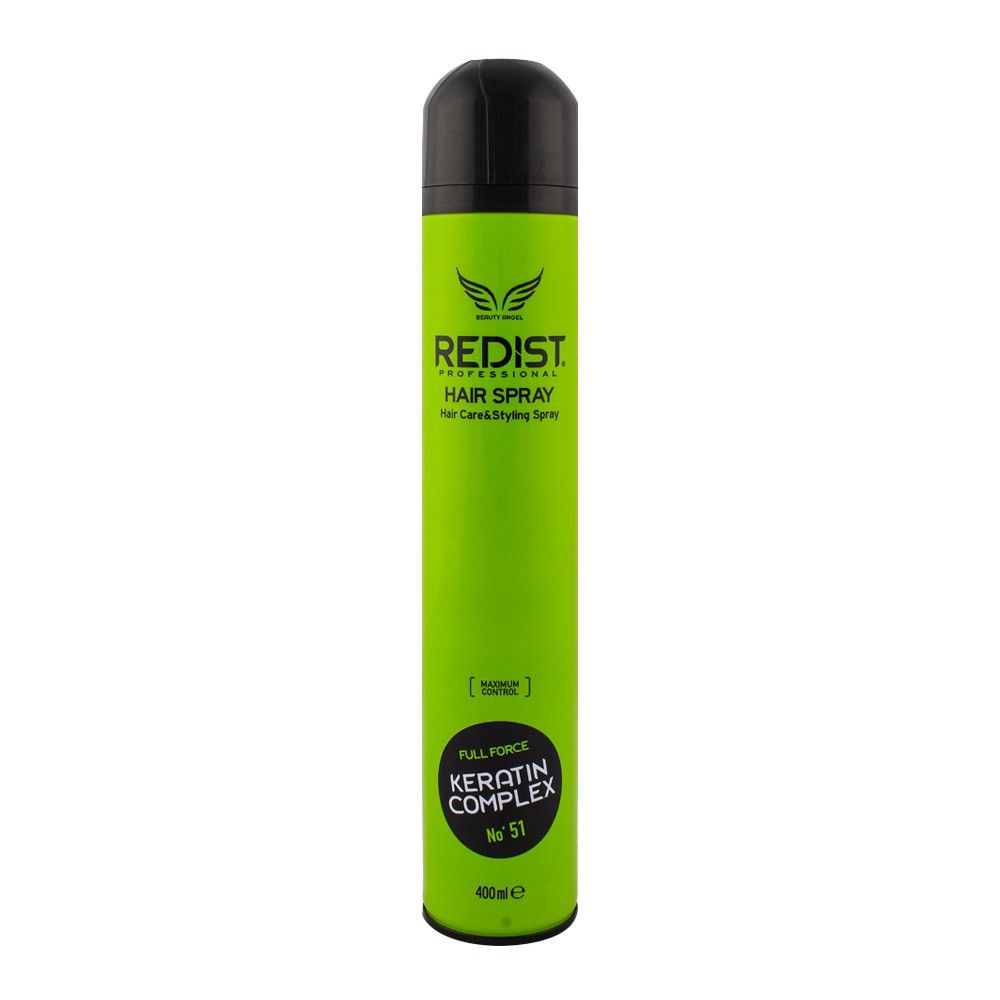 Spray pentru par, Redist, fixativ, 400 ml