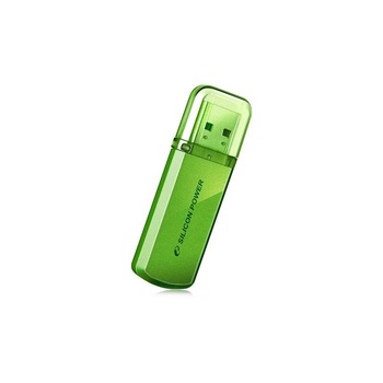 Memorie USB Silicon Power Helios 101 8GB USB 2.0 Green Memorie USB Silicon Power Helios 101 8GB USB 2.0 Green