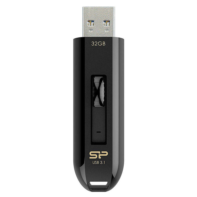 Memorie USB Silicon Power Blaze B21 32GB USB 3.0 Black