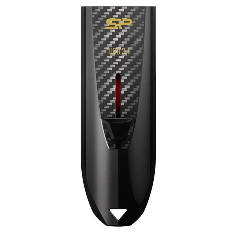 Memorie USB Silicon Power Blaze B25 32GB USB 3.1 Streamline Design Black