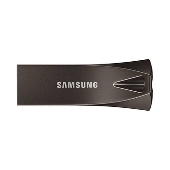 Memorie USB Samsung BAR Plus 128GB USB 3.1 Titan Gray Memorie USB Samsung BAR Plus 128GB USB 3.1 Titan Gray
