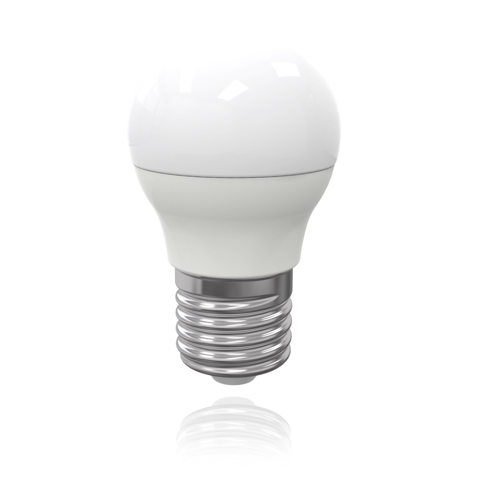 Bec cu led G45 E27 7W 230V lumina rece Well