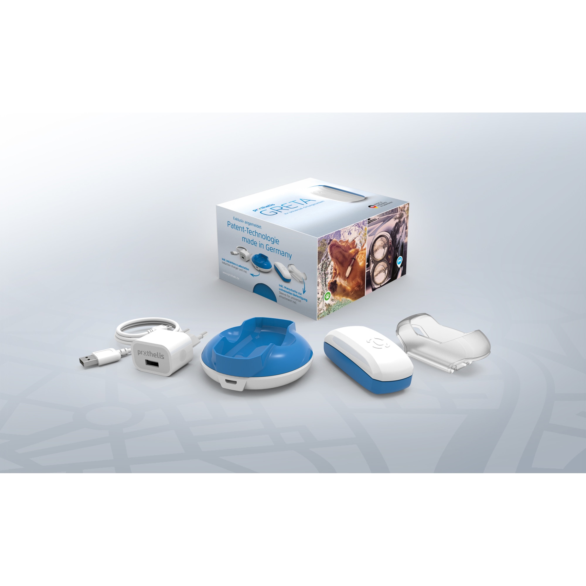 GPS тракер за домашни любимци Prothelis GRETA eMAG.bg