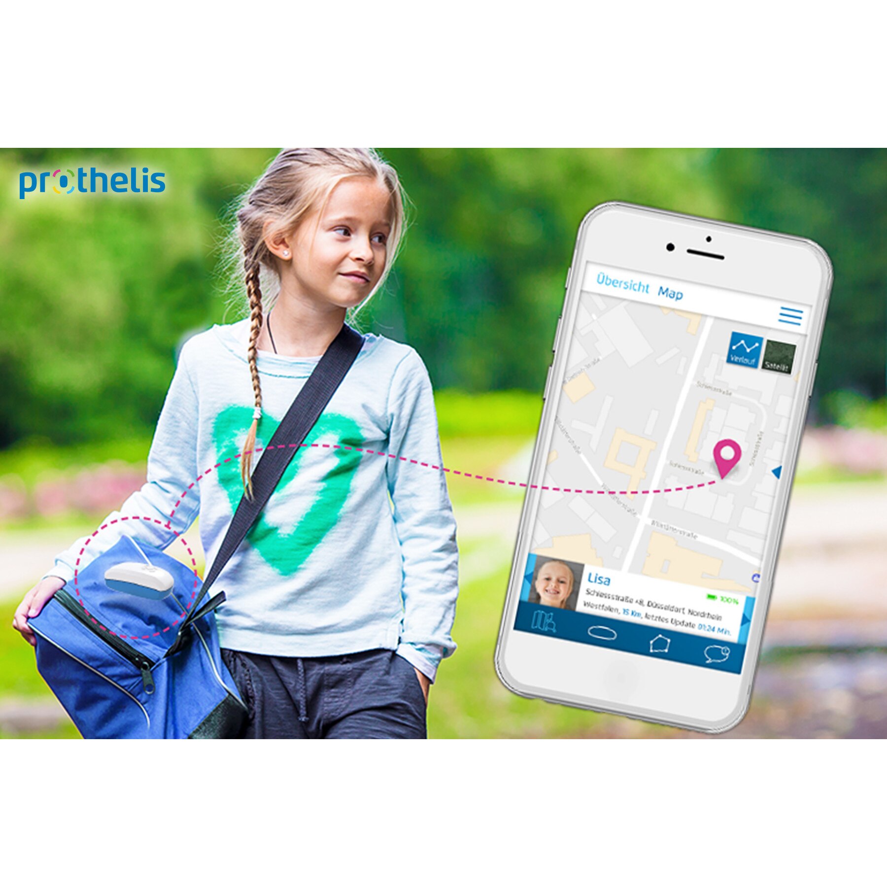 GPS тракер за домашни любимци Prothelis GRETA eMAG.bg