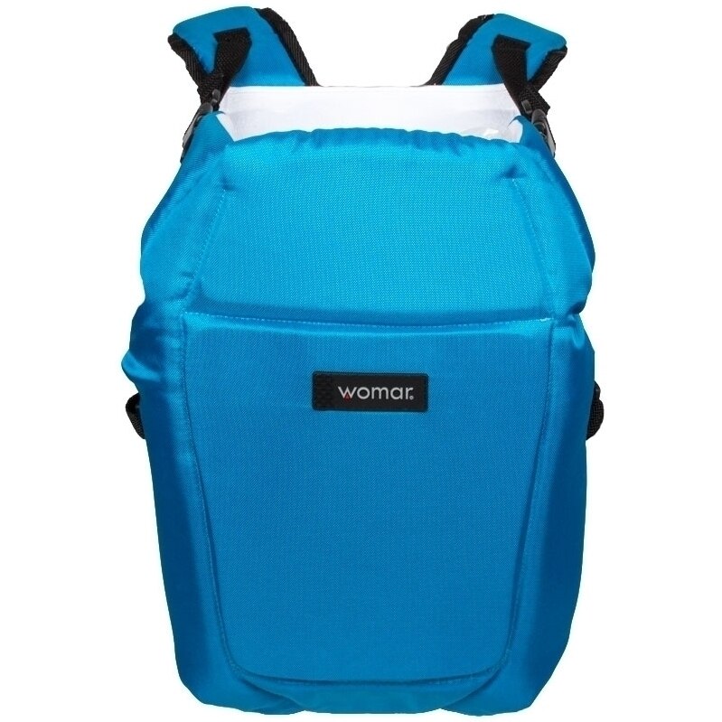 Marsupiu bebelus 5-13 kg, Womar, turcoaz inchis