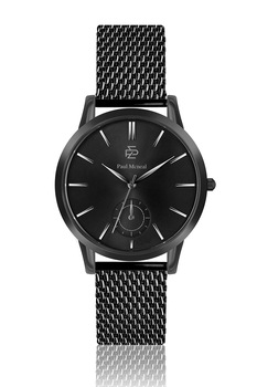Paul McNeal, Ceas cu bratara din otel inoxidabil, Negru Paul McNeal, Ceas cu bratara din otel inoxidabil, Negru