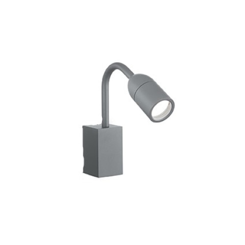 Lampa pentru citit Loop A1 antracite/ white, Ideal Lux