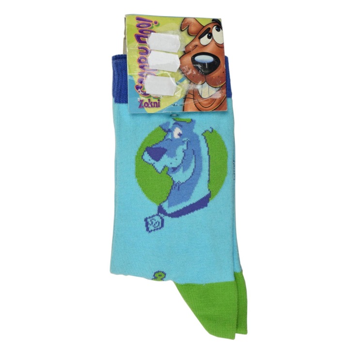 Scooby Doo kék gyerek zokni – 39/42