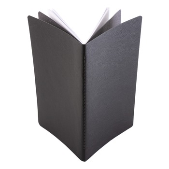 Notes Pastel, 12,5x20 cm, hartie alba, velin, Negru Notes Pastel, 12,5x20 cm, hartie alba, velin, Negru