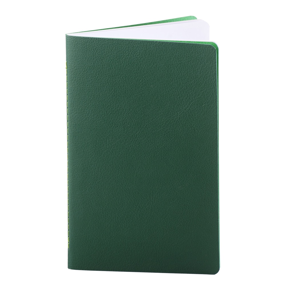 Notes Pastel, 12,5x20 cm, hartie alba velin, Verde