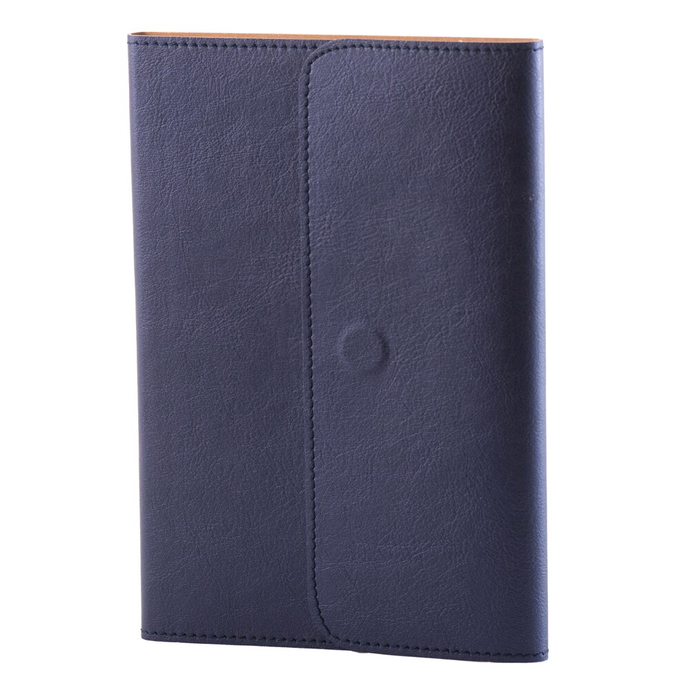 Notes Tosca, A5, liniat alb, albastru