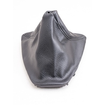 Manson cutie de viteza pentru BMW E90/E91/E92/E93/M93, Piele sintetica, Negru Manson cutie de viteza pentru BMW E90/E91/E92/E93/M93, Piele sintetica, Negru