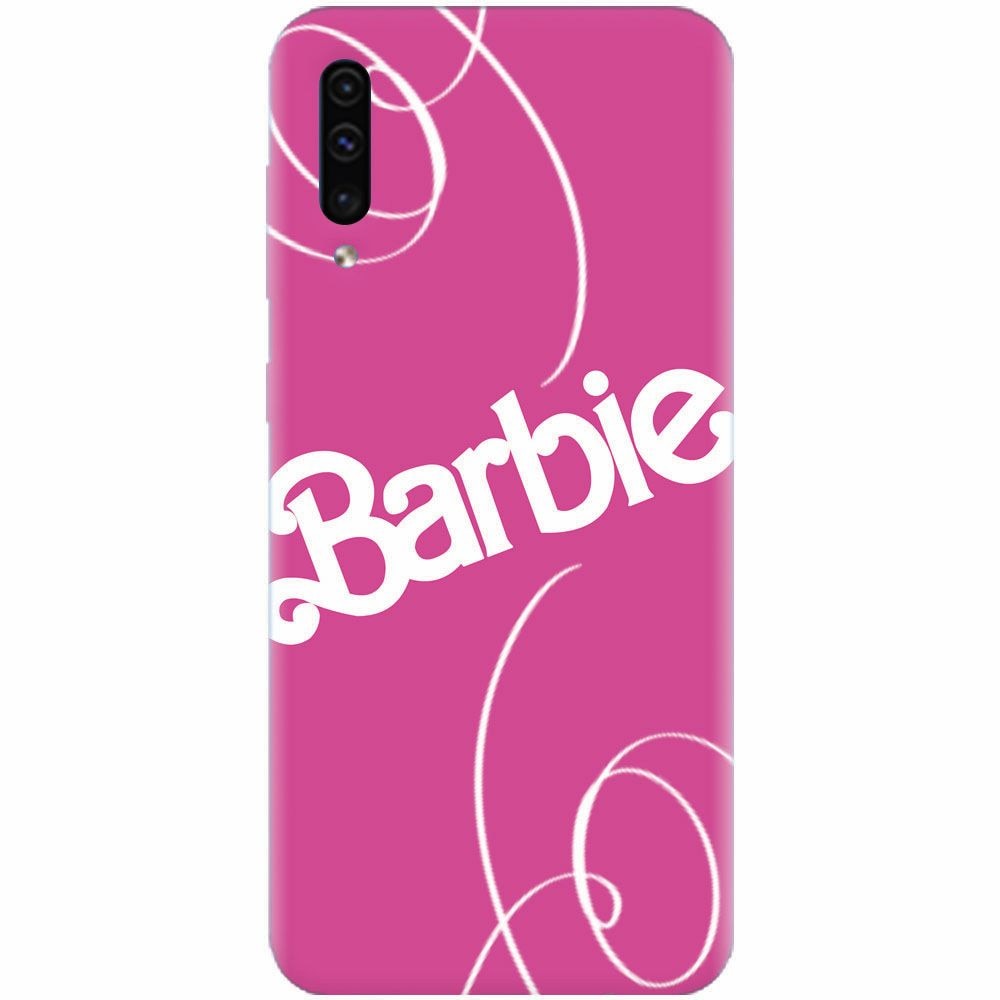 Husa silicon pentru Samsung Galaxy A70, Barbie