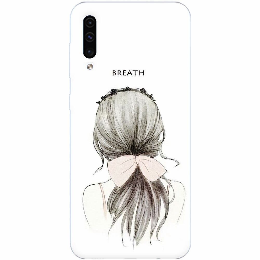 Husa silicon pentru Samsung Galaxy A50, Breath