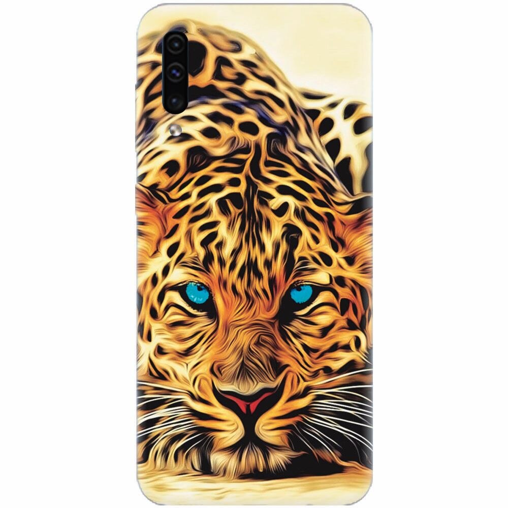 Husa silicon pentru Samsung Galaxy A50, Animal Tiger