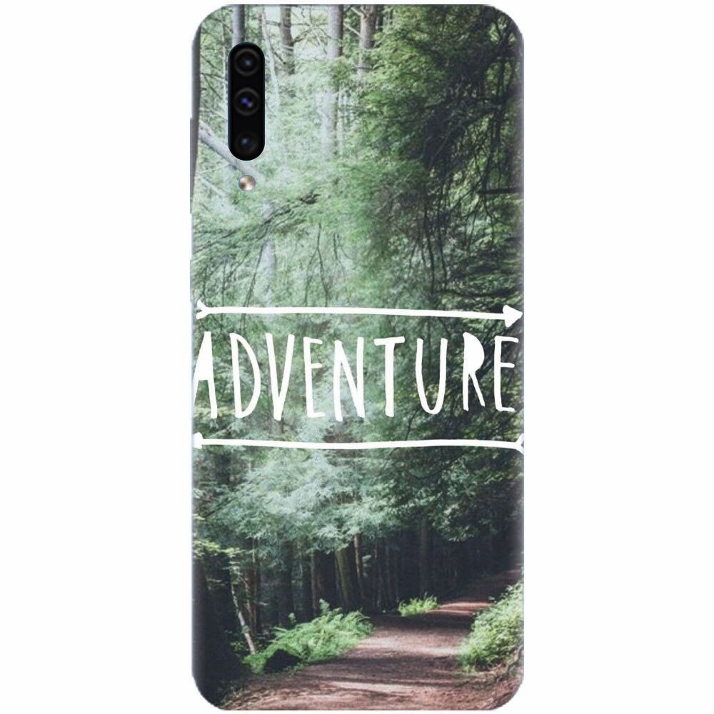 Husa silicon pentru Samsung Galaxy A70, Adventure Forest Path
